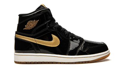 1 Retro High OG "Black/Metallic Gold"