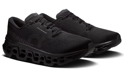 On Running Cloudmonster 3 Black Black (Women's)
