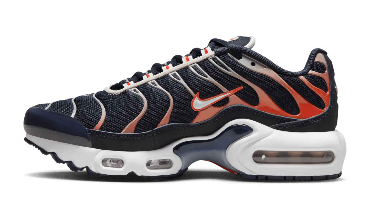 Air Max Plus "OBSIDIAN BRIGHT CRIMSON" CD0609 408