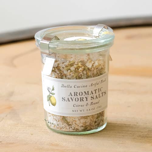 Bella Cucina - Citrus & Fennel Savory Salt