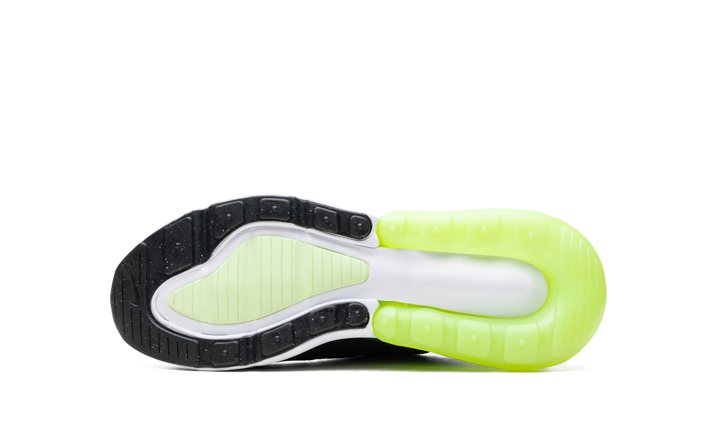 Air Max 270 GS "Black Bright Spruce Volt" 943345 026