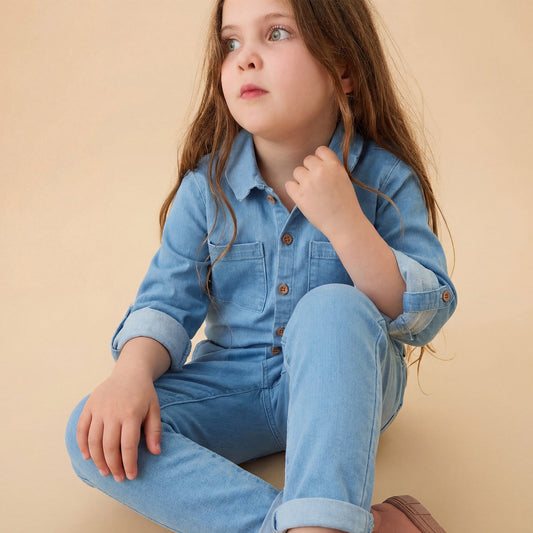 Everyday Denim Shirt & Trousers Outfit