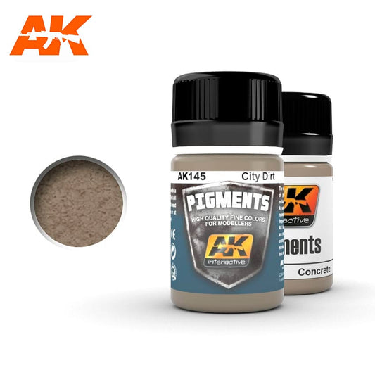 AK Interactive Pigment - AK145 - City Dirt