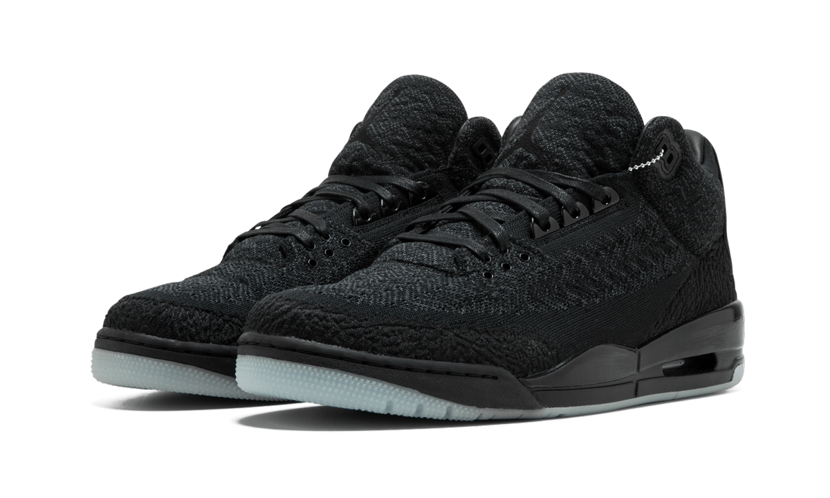 3 Retro Flyknit "Black Cat"