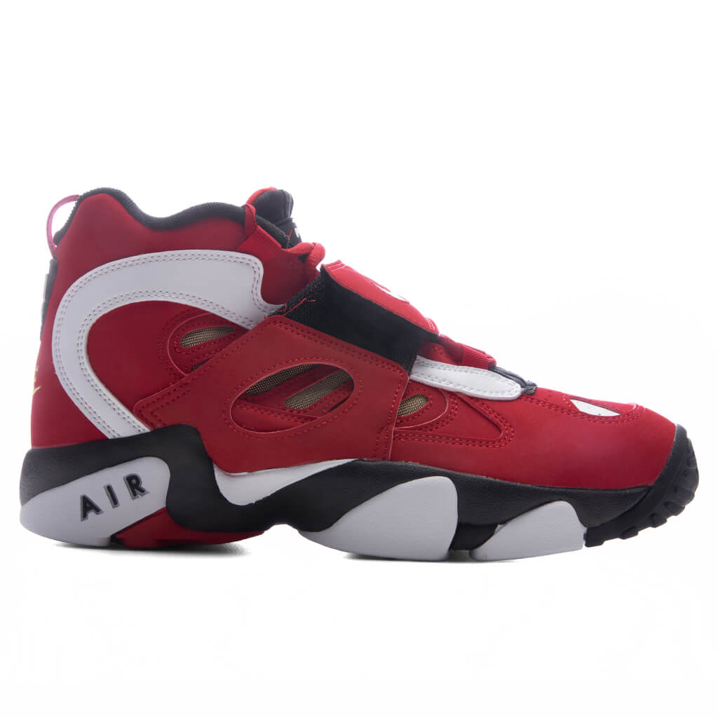 Air Diamond Turf 2 'Fire Red' - Prime Red/White/Black/Metallic Gold