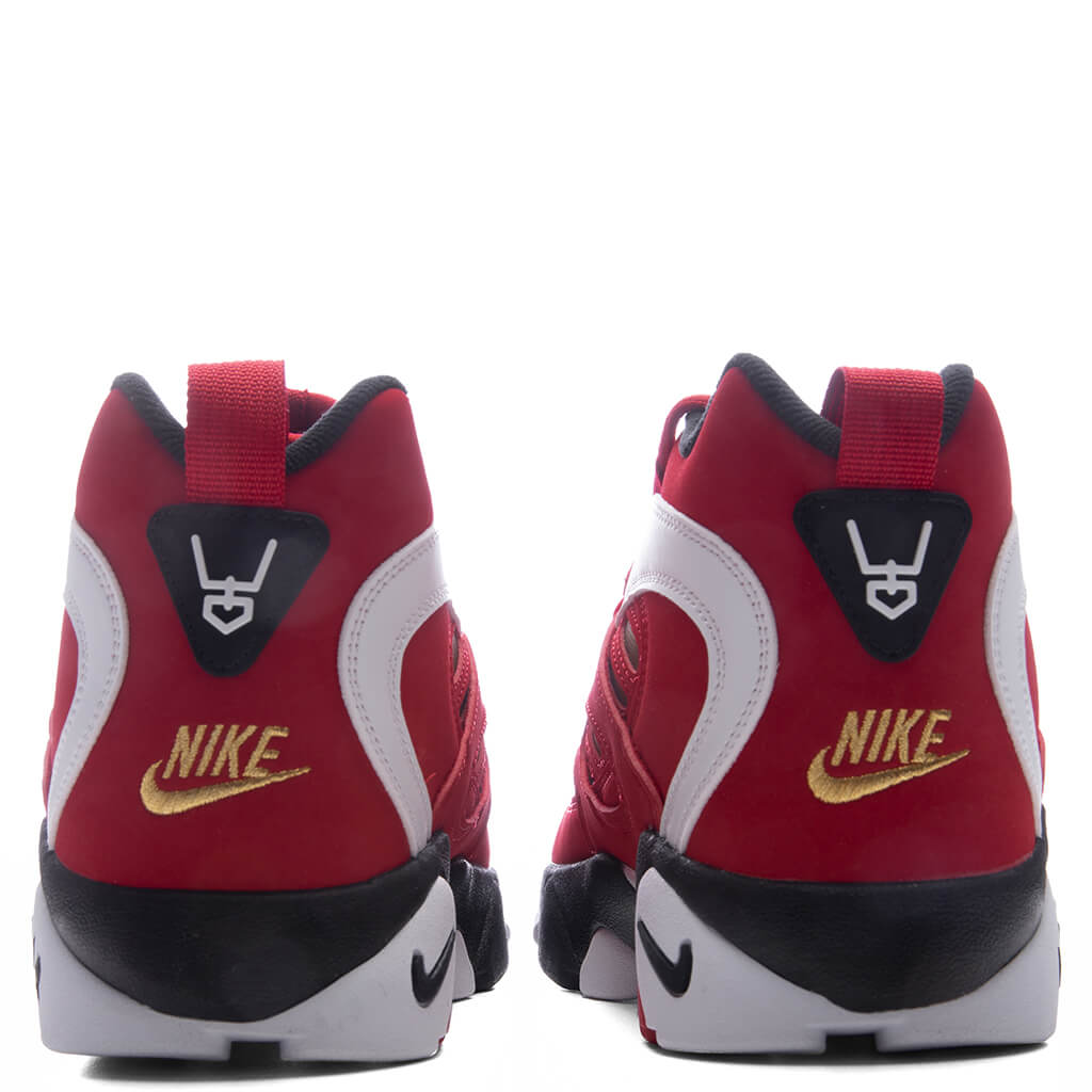 Air Diamond Turf 2 'Fire Red' - Prime Red/White/Black/Metallic Gold