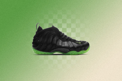 Air Foamposite One - Black/Volt