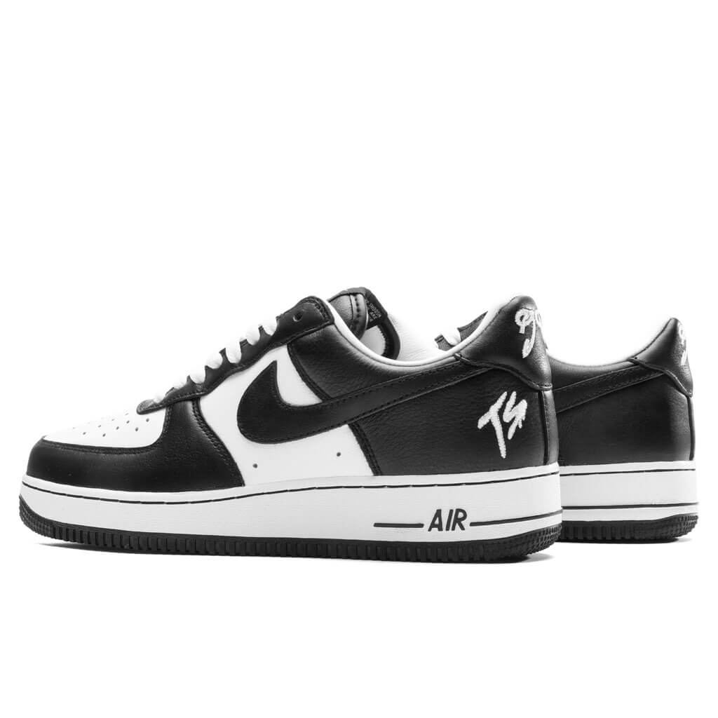 Terror Squad Force 1 Low - White/Black
