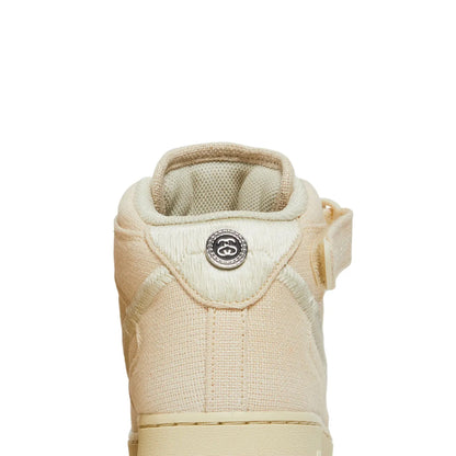 Air Force 1 Mid x Stussy 'Hemp' (2022)