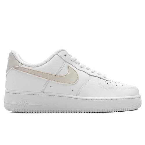 Air Force 1 '07 - White/Light Khaki