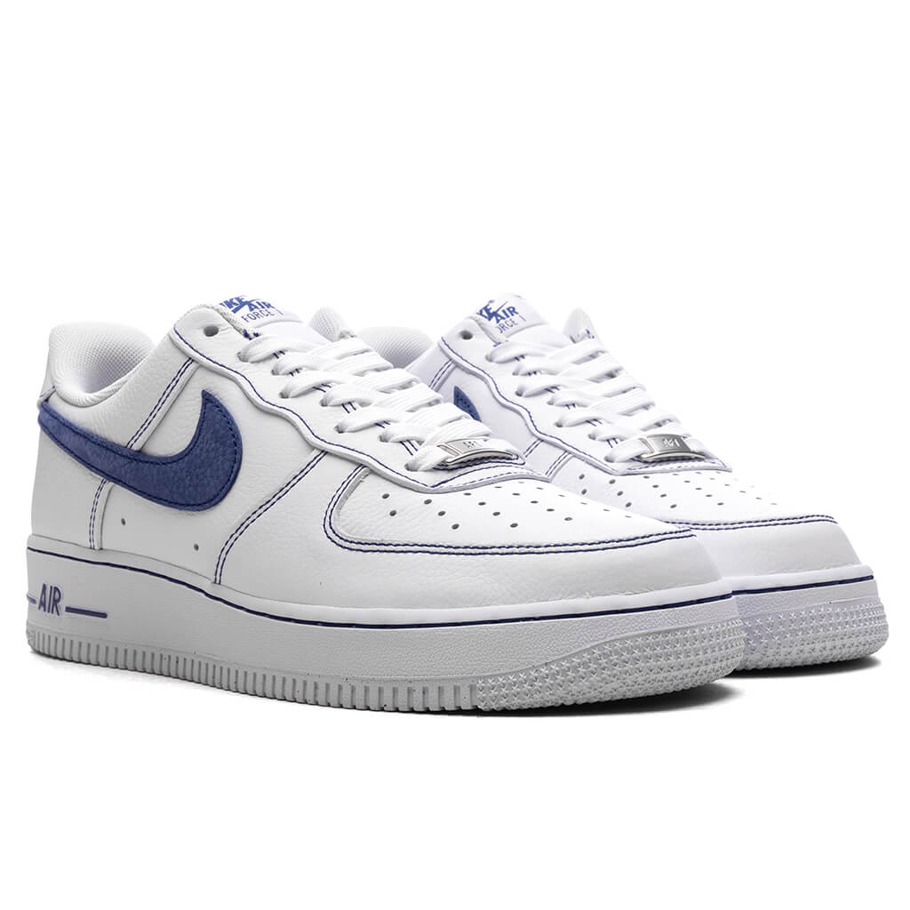 Air Force 1 '07 LV8 - White/Deep Royal Blue