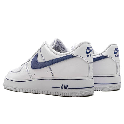 Air Force 1 '07 LV8 - White/Deep Royal Blue