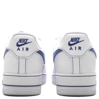 Air Force 1 '07 LV8 - White/Deep Royal Blue
