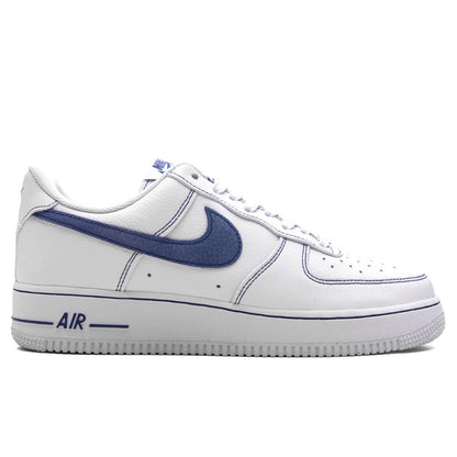 Air Force 1 '07 LV8 - White/Deep Royal Blue