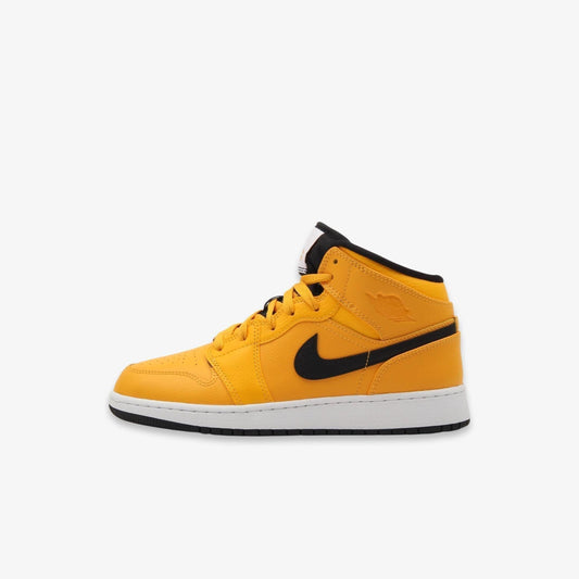 Air Jordan 1 Mid 'University Gold' (2019) (GS)