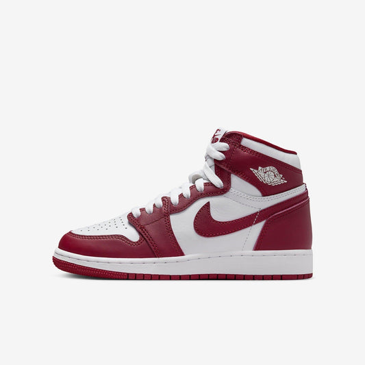 Air Jordan 1 Retro High OG 'Artisanal / Team Red' (2024) (GS)