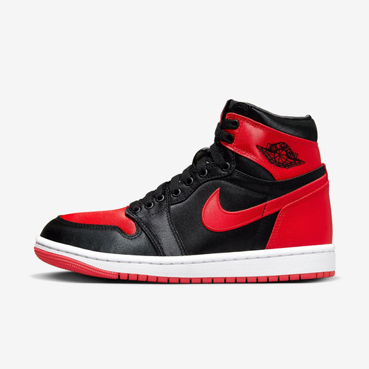 Air Jordan 1 Retro High OG 'Satin Bred' (2023) (Womens)
