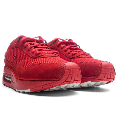 Women's Air Max 1 SP Jacquemus - University Red/Metallic Silver