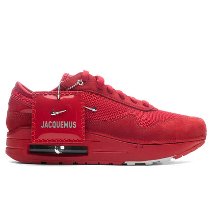 Women's Air Max 1 SP Jacquemus - University Red/Metallic Silver