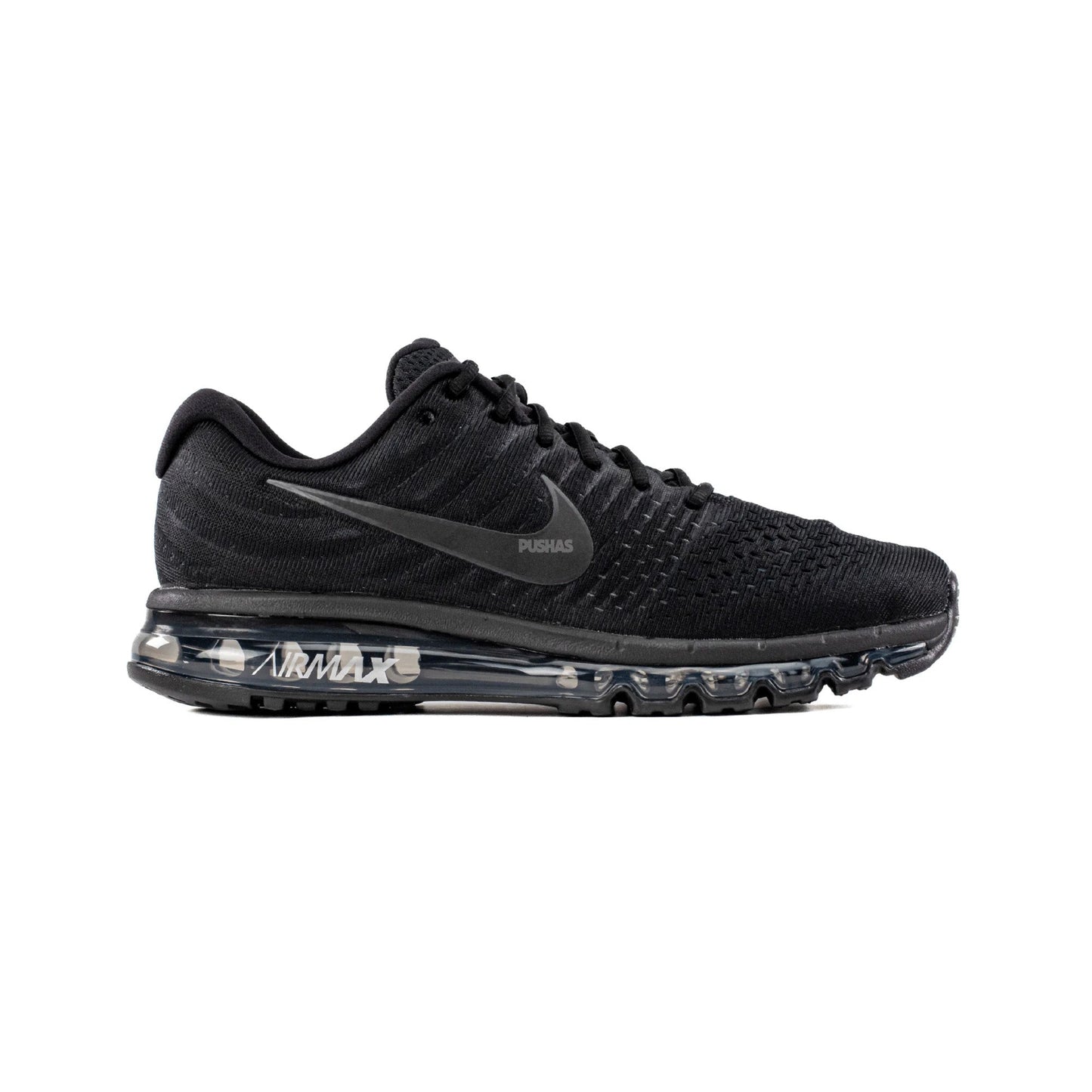 Air Max 2017 'Triple Black' (2017)