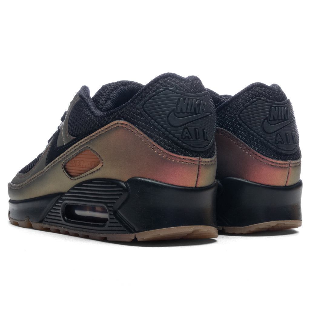 Air Max 90 - Black/Dark Russet/Metallic Copper