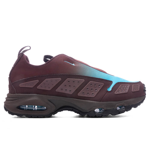 Women's Air Max SNDR - Burgundy Crush/Baltic Blue/Baroque Brown