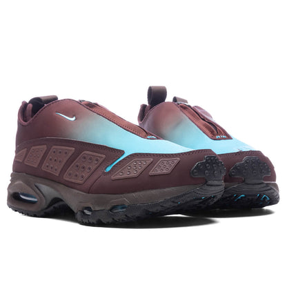 Women's Air Max SNDR - Burgundy Crush/Baltic Blue/Baroque Brown
