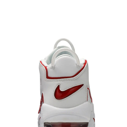Air More Uptempo 'White Varsity Red Outline' (2021)
