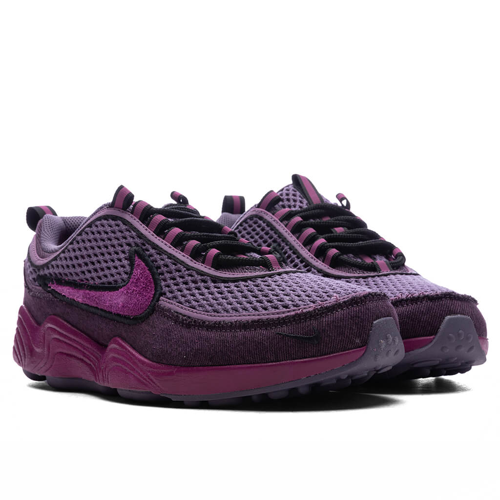 Air Zoom Spiridon PRM - Hot Fuchsia/Viotech/Black/Canyon Purple