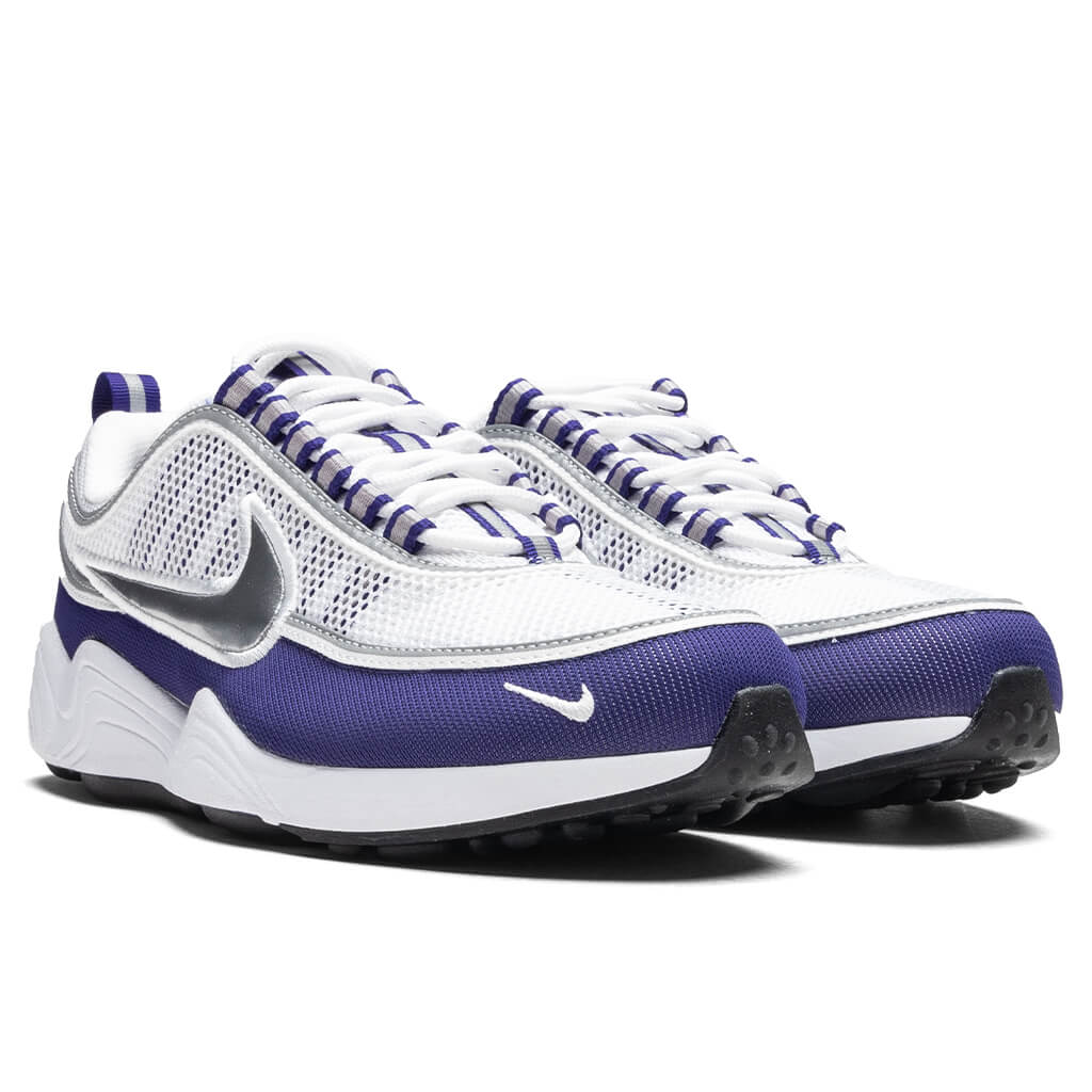Air Zoom Spiridon SP - White/Metallic Silver/Light Concord