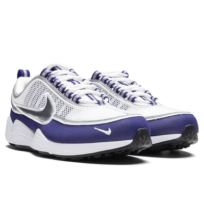 Air Zoom Spiridon SP - White/Metallic Silver/Light Concord