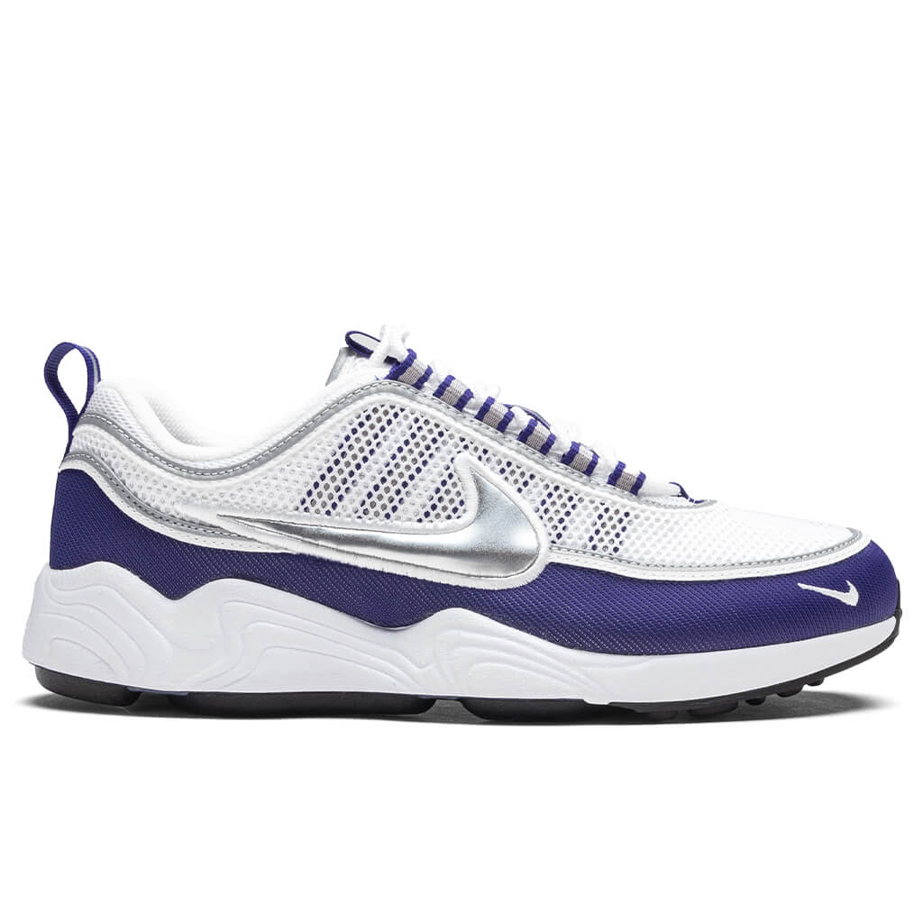 Air Zoom Spiridon SP - White/Metallic Silver/Light Concord