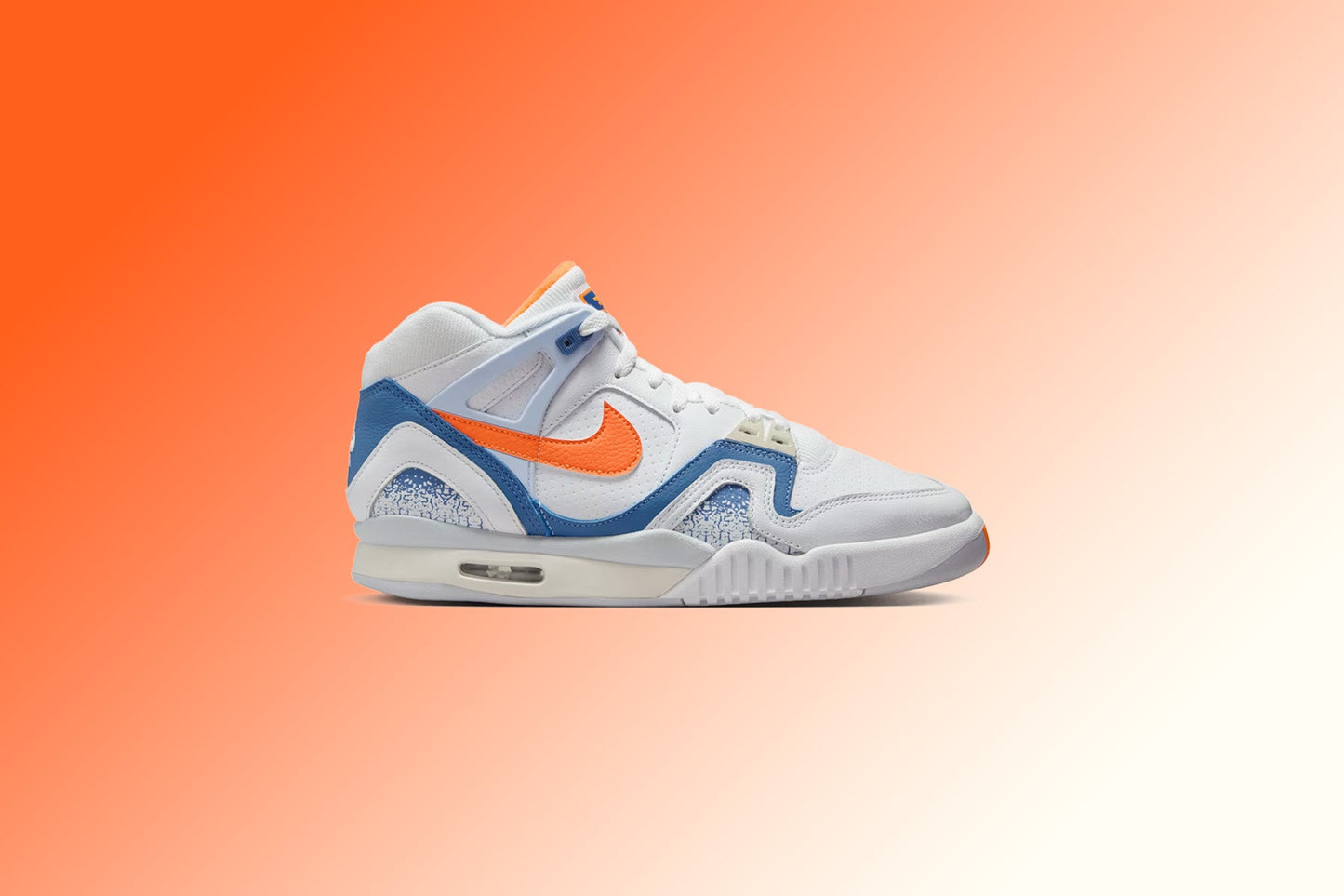 Air Tech Challenge 2 - White/Tart/Stone Blue/Football Grey
