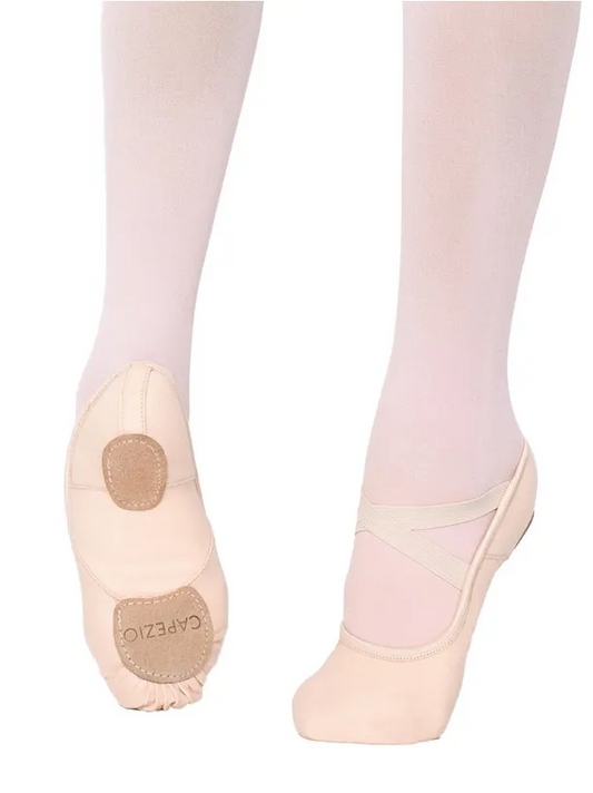 2037W - Light Pink - Womenâs Hanami Split Sole Ballet Shoe - Select Size