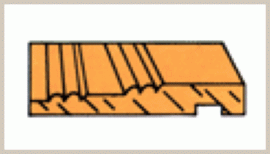 Basswood - Trim - Baseboard - BBB16