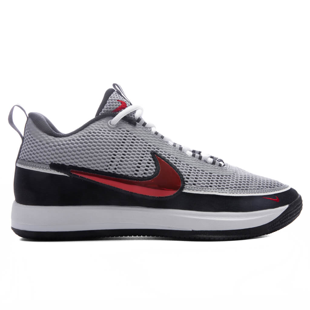 Book 2 'Spiridon' - Metallic Silver/Black/Sport Red