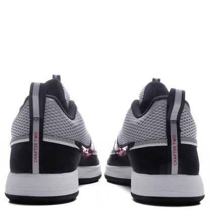 Book 2 'Spiridon' - Metallic Silver/Black/Sport Red