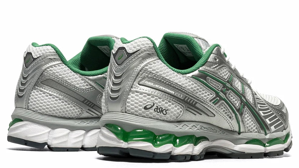 Gel Kayano 12.1 White Pure Silver Green