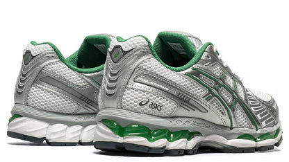Gel Kayano 12.1 White Pure Silver Green