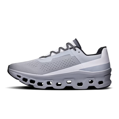 On Running Cloudmonster Alloy Silver