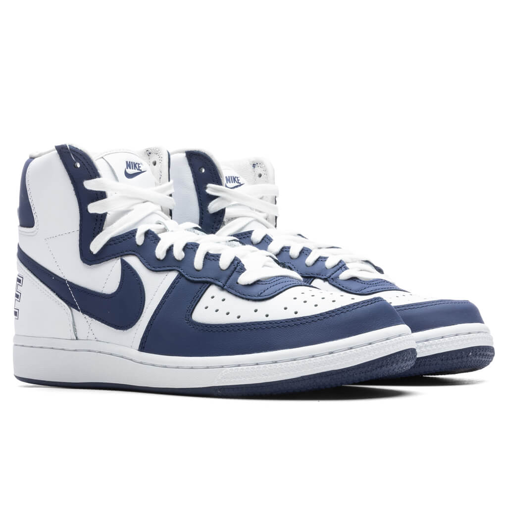Homme Plus Terminator High SP - White/Deep Royal