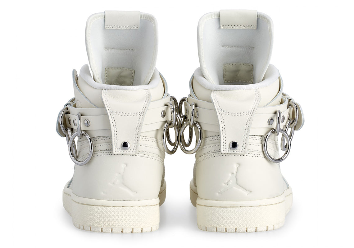 1 Retro High Comme des Garcons White