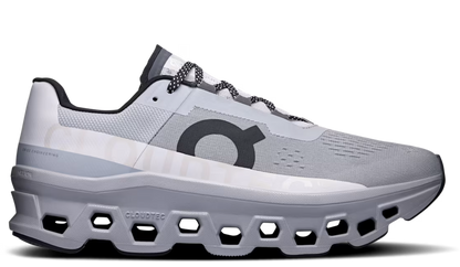 On Running Cloudmonster Alloy Silver