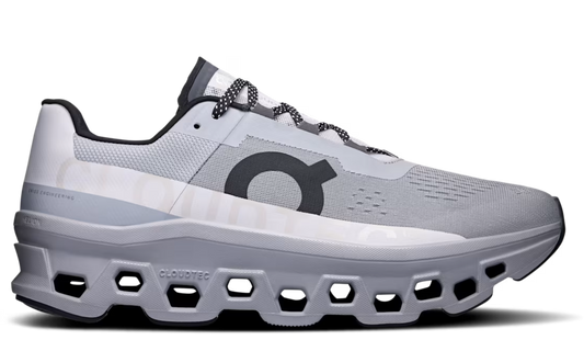 On Running Cloudmonster Alloy Silver
