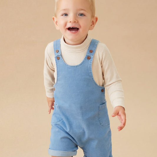 Everyday Denim Dungarees
