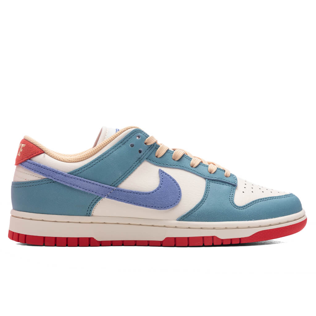 Dunk Low Premium - Pale Ivory/Royal Pulse/Denim Turq