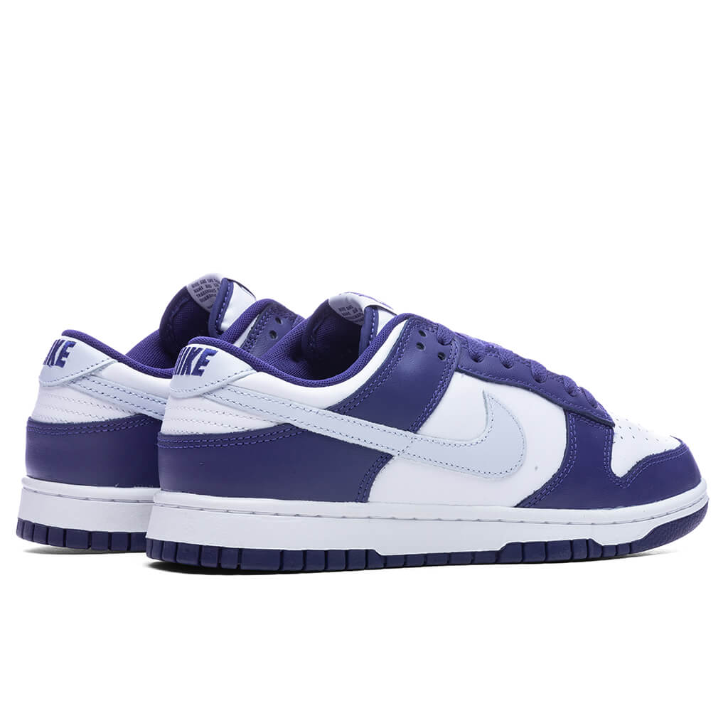 Dunk Low Retro - Deep Royal Blue/Football Grey/White