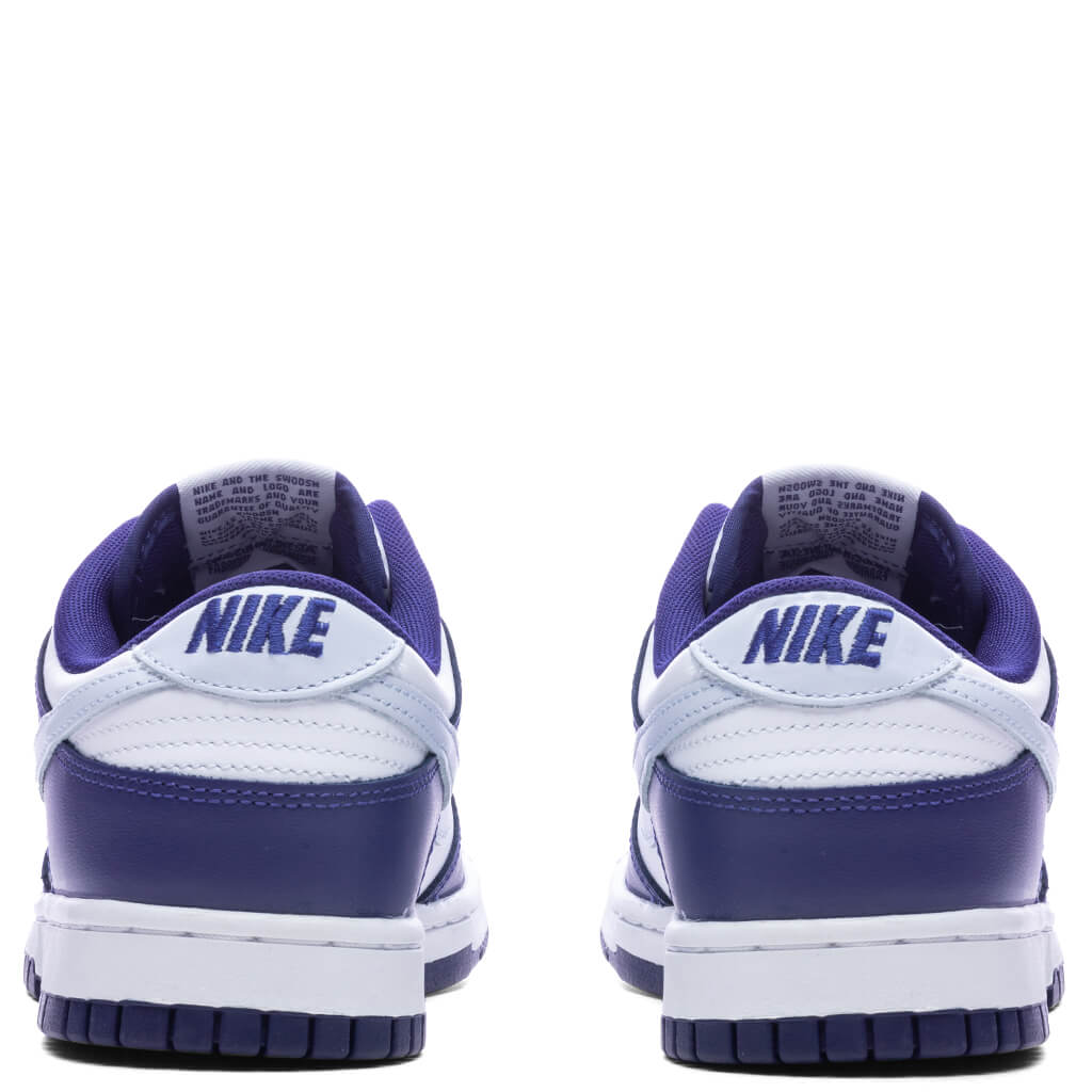 Dunk Low Retro - Deep Royal Blue/Football Grey/White