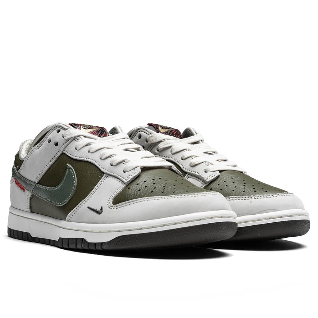 Dunk Low Retro - Medium Olive/Jade Horizon/Sail/Ironstone