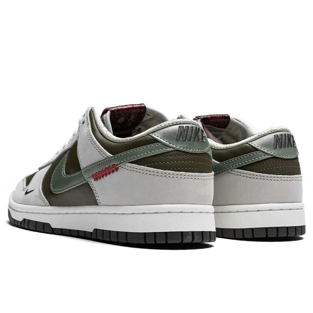 Dunk Low Retro - Medium Olive/Jade Horizon/Sail/Ironstone